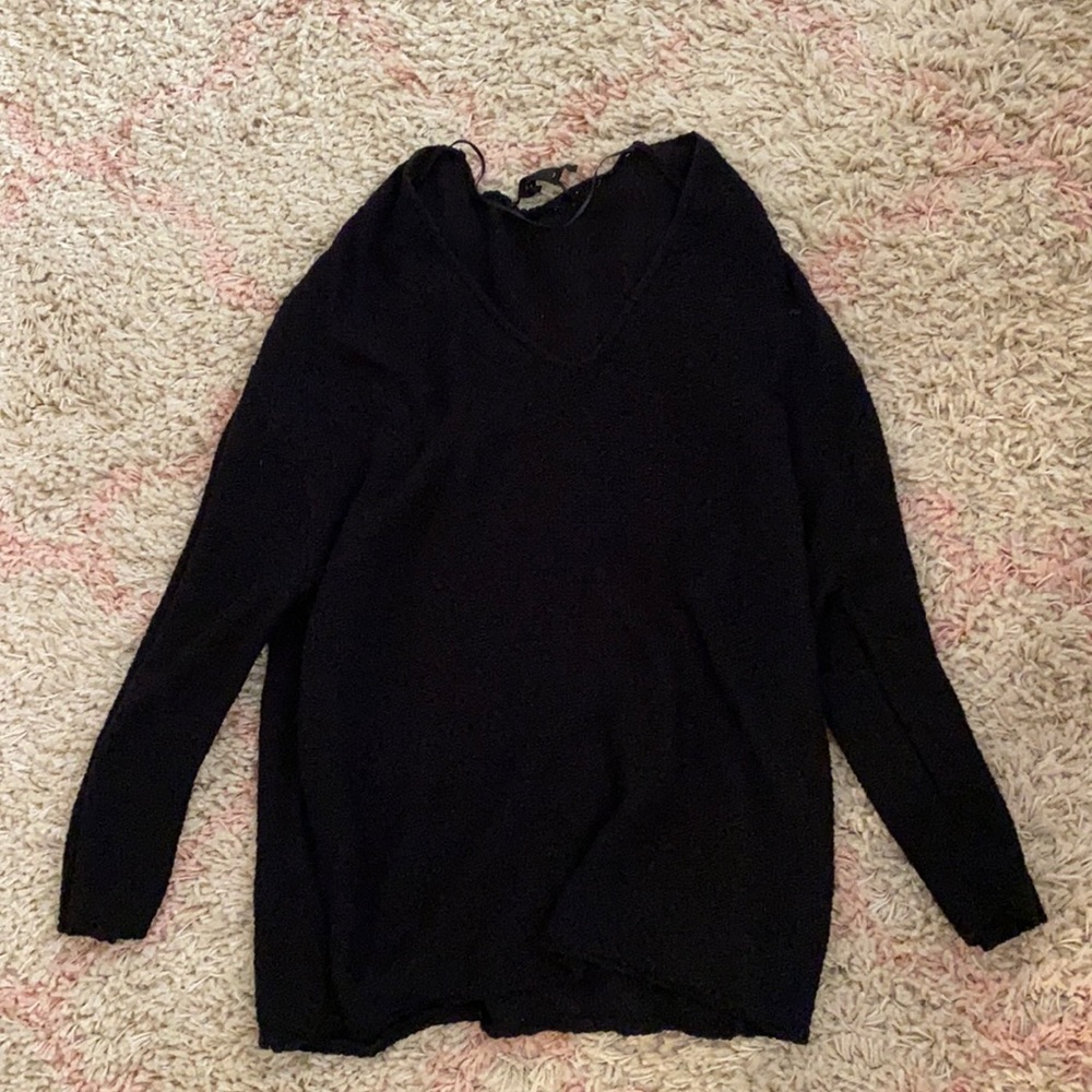Basic black sweater!